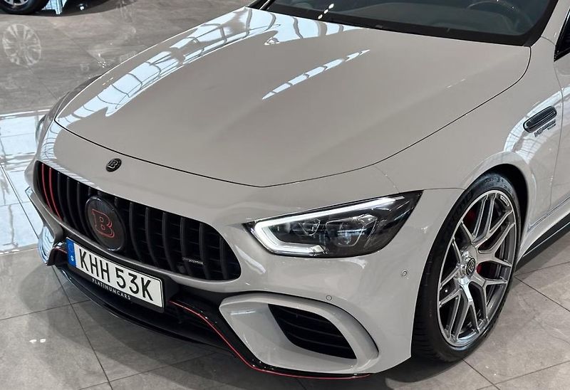Mercedes-Benz AMG GT 63 S 4M 360kam HuD BRABUS  - fotka 21 z 27