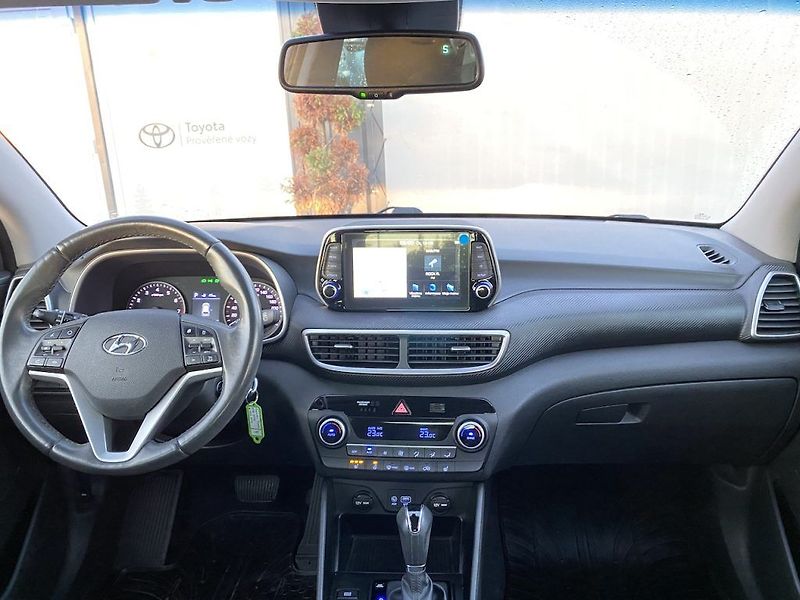 Hyundai Tucson 1.6TGDi, ČR, automat, 4x4 - fotka 11 z 18