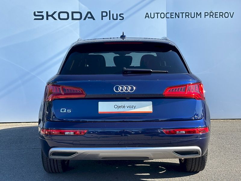 Audi Q5 (2019) 3.0 TDI 210kW Quattro S-LINE - fotka 28 z 35