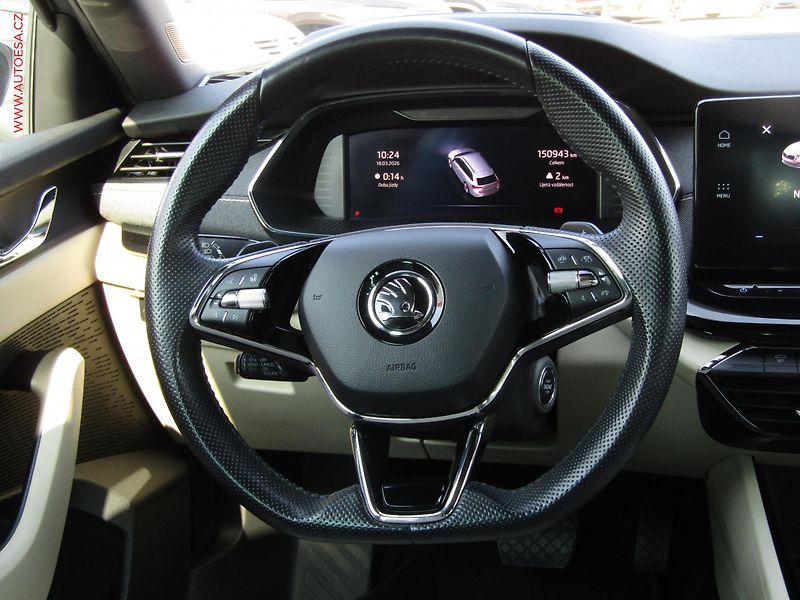 Škoda Octavia (2021) 2.0 TDi 4x4, ČR, Style - fotka 13 z 23