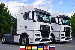 MAN TGX (2023) 18.510 E6 4×2 tractor unit - fotografie inzerátu