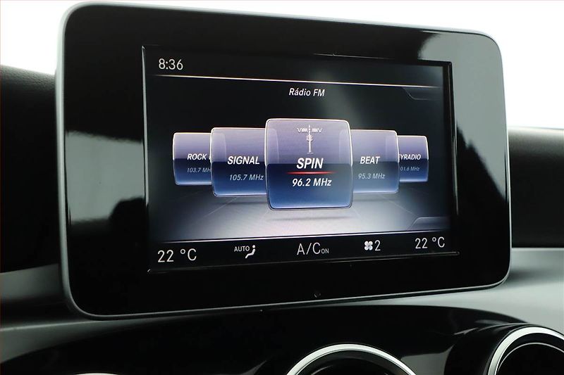 Mercedes-Benz Třídy C (2017) C 220 d, Automat - fotka 9 z 20