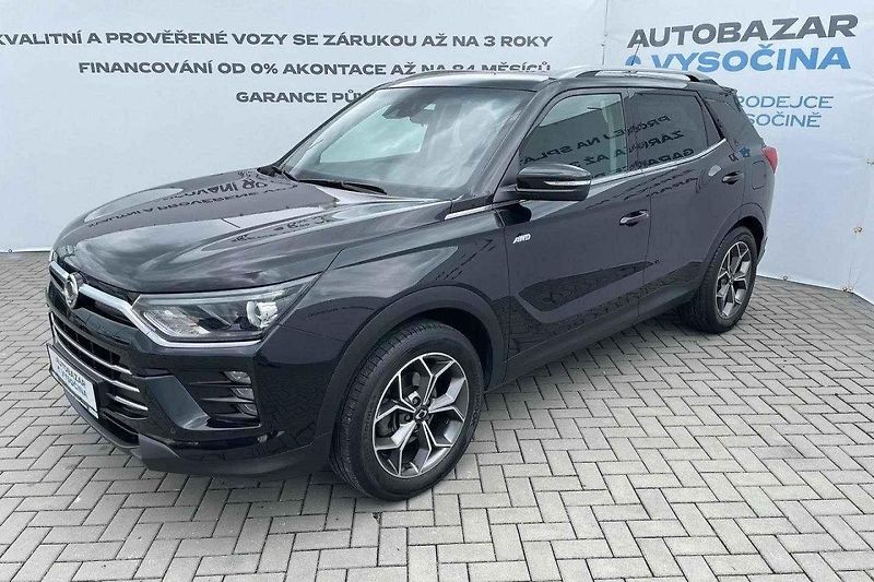 SsangYong Korando 1,5 GDI Style.