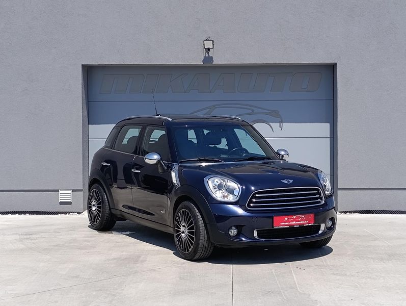Mini Countryman 1.6D 82kW 4X4 ČR 1.MAJITEL DPH - fotka 3 z 32