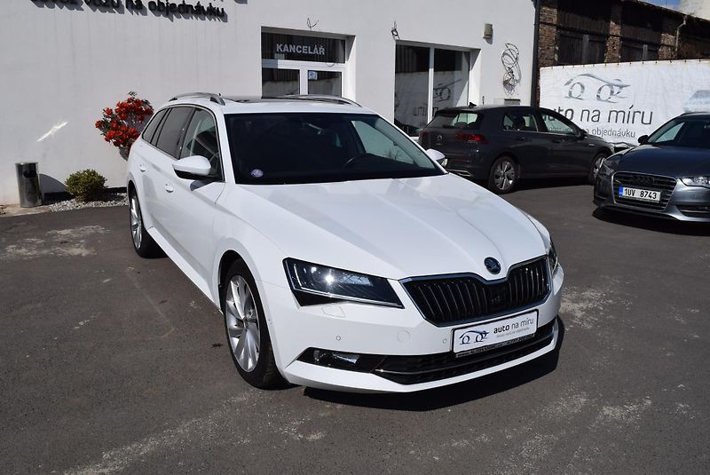 Škoda Superb (2018) 1.5TSI 110kw DSG 