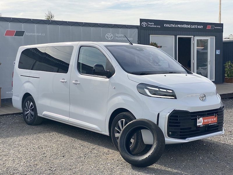 Toyota ProAce Verso 2.0D, ČR, Business L2, DPH - fotka 1 z 18