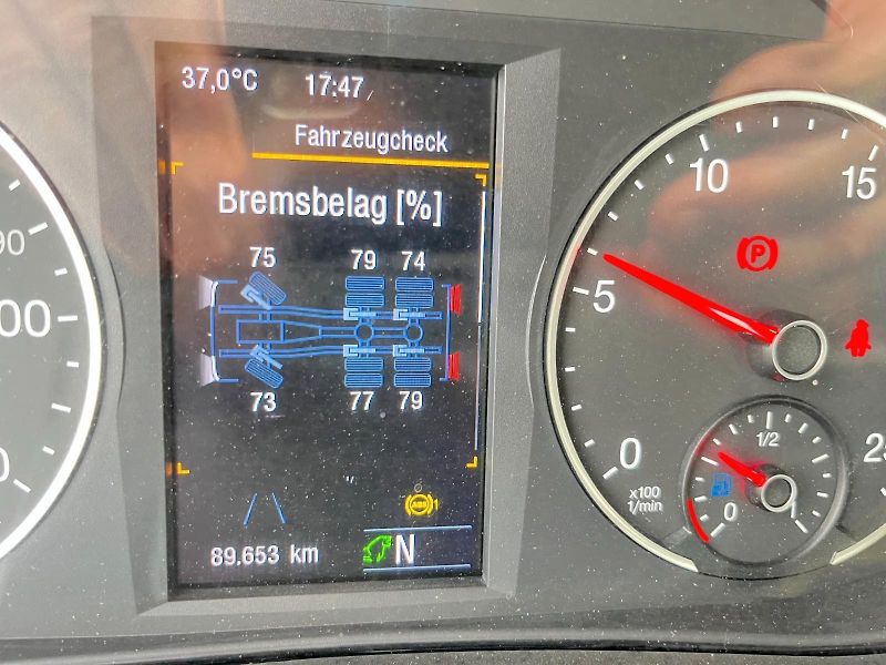 MAN TGS (2024) 26.520 6x4 hydraulika EURO 6 - fotka 18 z 18