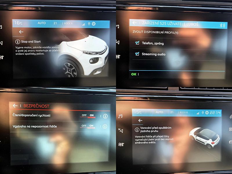 Citroën C3 83k Feel PACK, SERV.KNIHA   - fotka 33 z 40