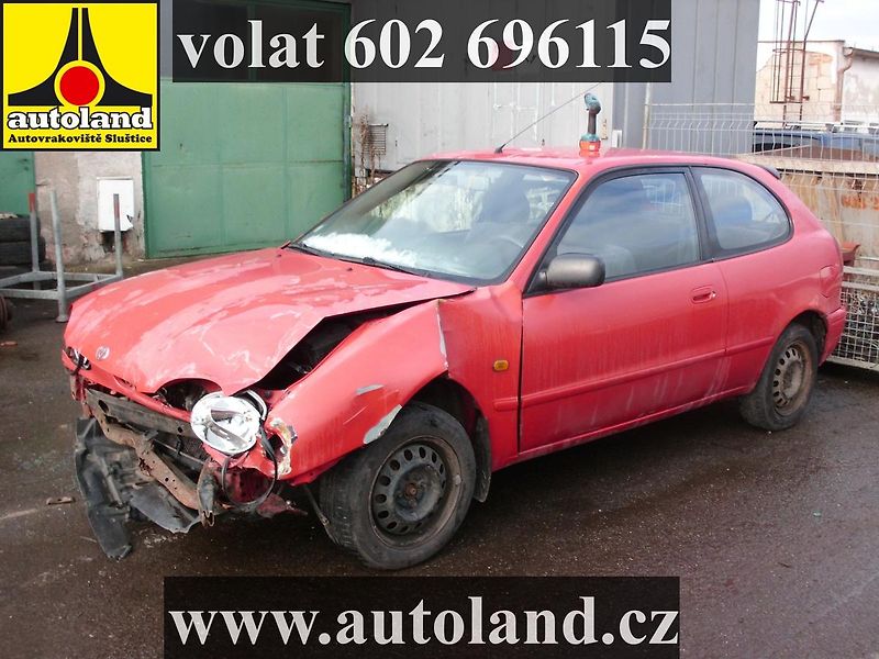 Toyota Corolla (1999) VOLAT 602 696115 - fotka 2 z 8