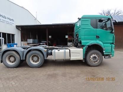 MAN TGS (2020) 26.510 6x4 hydraulika EURO 6 - fotka 4 z 9