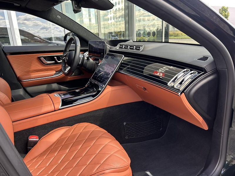 Mercedes-Benz Třídy S S 580 4MATIC LONG - fotka 10 z 40