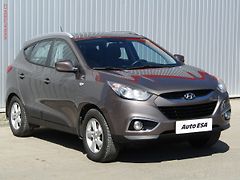 Hyundai ix35 (2011) 1.6 GDi, ČR, AC, tažné - fotografie inzerátu