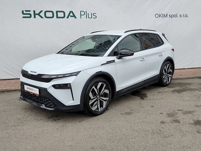 Škoda Elroq (2025) iV 85 210 kw SportLine tažné - fotografie inzerátu