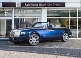 Rolls-Royce Phantom Drophead Coupé.