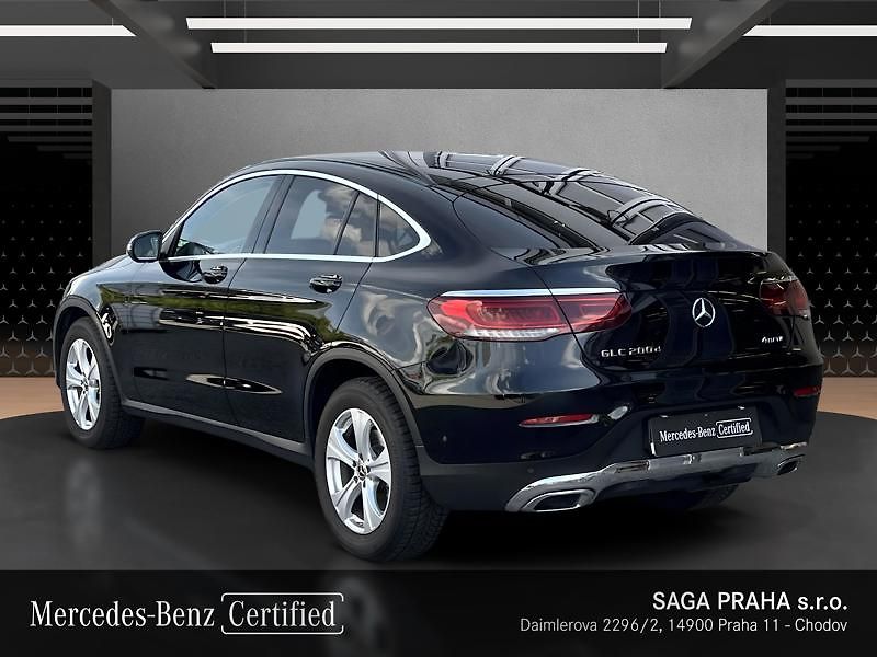 Mercedes-Benz GLC Coupé 200d 4MATIC kupé - fotka 7 z 18