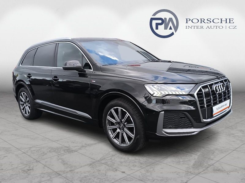 Audi Q7 3.0TDi S-Line - fotka 9 z 25