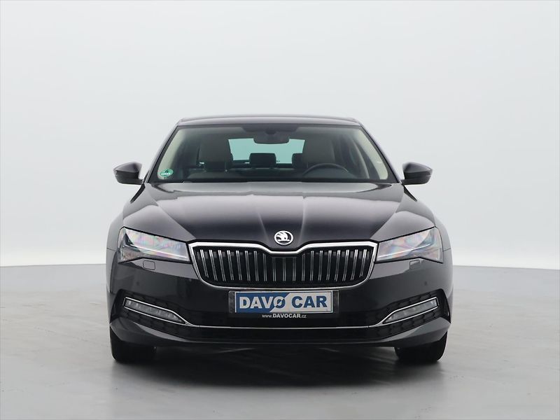 Škoda Superb 2,0 TDI 147kW Style 4x4 Kůže - fotka 2 z 35