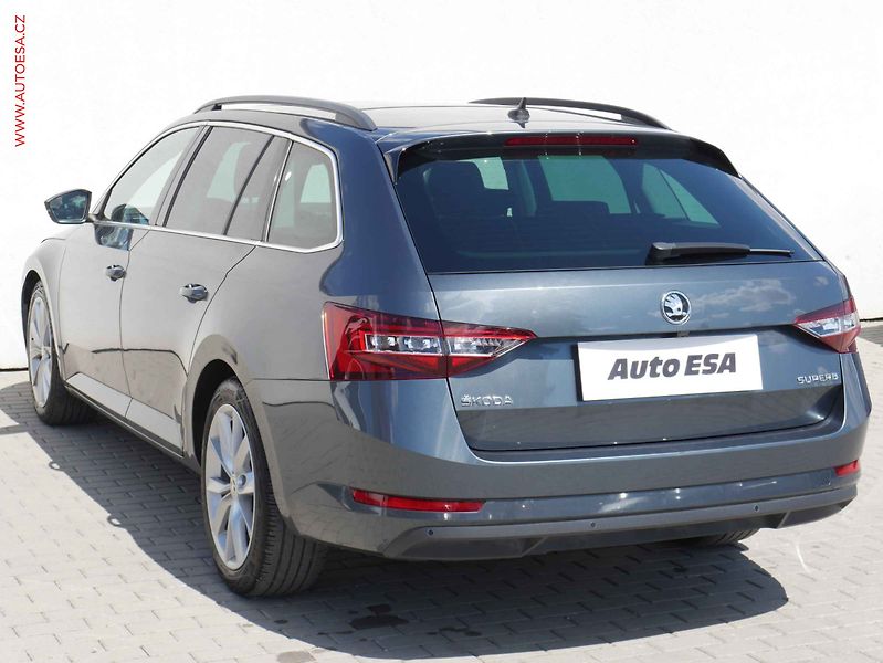 Škoda Superb (2019) 2.0TDi, DSG, webasto - fotka 6 z 24