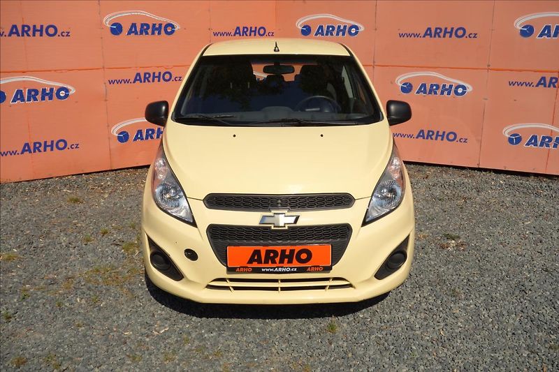 Chevrolet Spark 1,0 i, ČR, KLIMA, 29TIS.KM. - fotka 2 z 33