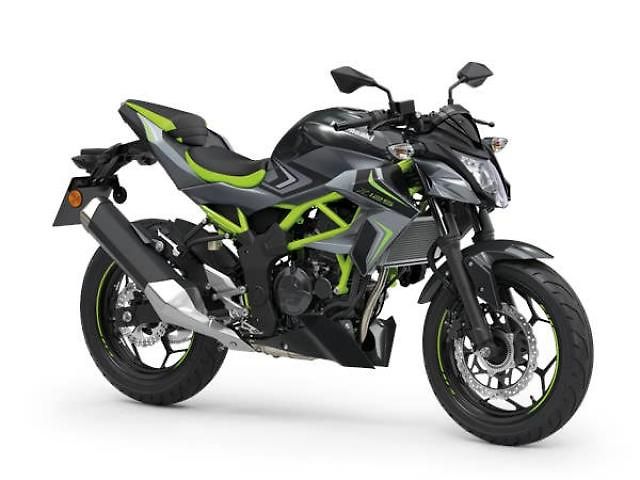 Kawasaki Z 125 (2026) 2026 ŠEDÁ - fotka 1 z 1