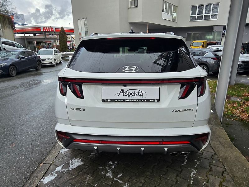 Hyundai Tucson 1.6CRDi NLine, serv.kn.,1.maj. - fotka 4 z 27