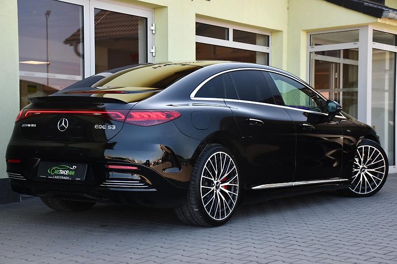Mercedes-Benz EQE AMG 53 4MATIC+ PANO HUD ZÁRUKA - fotka 4 z 49