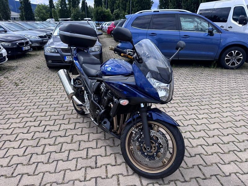 Suzuki GSF 650 S Bandit (2010) 650 CCM 62 KW 3. MAJITEL - fotka 7 z 25