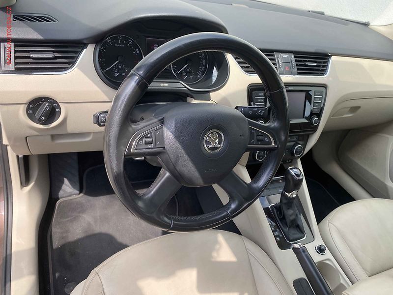 Škoda Octavia (2013) 1.8 TSi, ČR, DSG, bixen, kůže - fotka 12 z 17