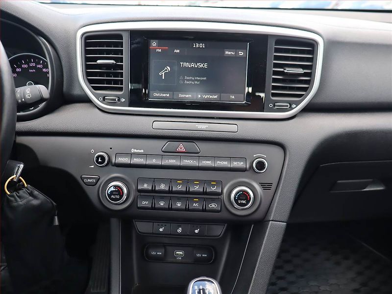 Kia Sportage (2018) 1.6 GDI, Serv.kniha, Tempomat - fotka 12 z 19