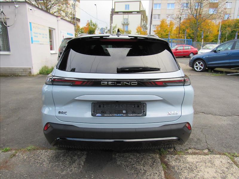 BAIC X55 1,5 T 130kW AUT Led 4x2 Nové - fotka 5 z 44