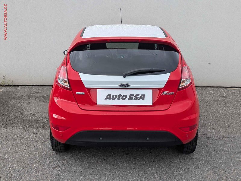 Ford Fiesta (2014) 1.0 EB, autoAC - fotka 5 z 15