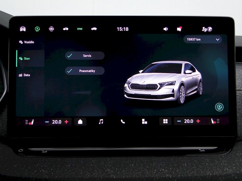 Škoda Octavia (2024) DSG 2.0 TDI / 110 kW / TOP SEL - fotka 8 z 35