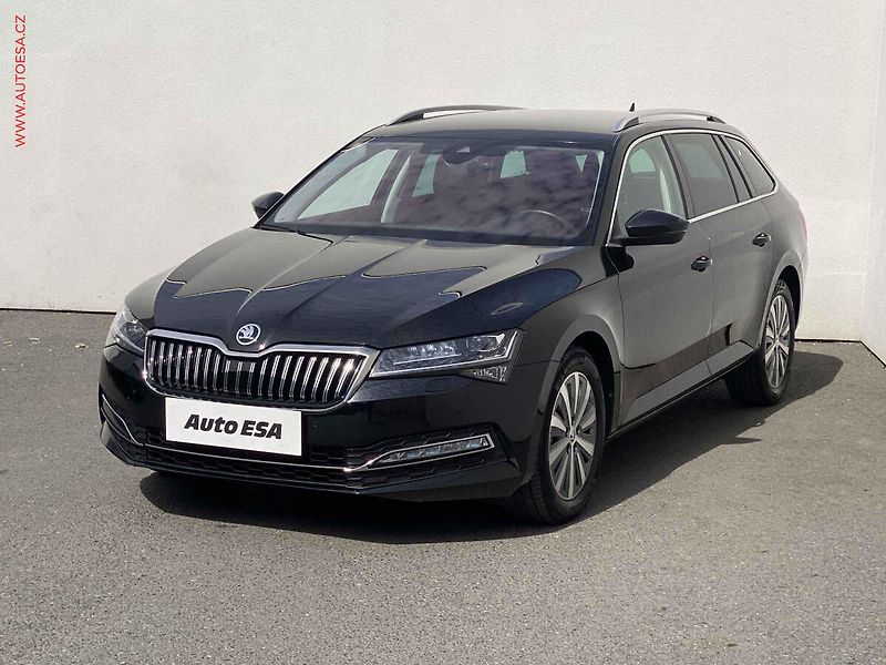 Škoda Superb (2021) 2.0 TDi, Style, LED - fotka 3 z 19