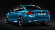 BMW řady 2 po faceliftu.