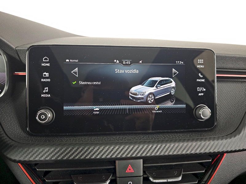 Škoda Kamiq (2025) 1.0TSi 85kW MONTE CARLO - fotka 22 z 35