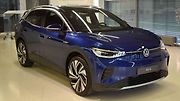První exemplář elektromobilu Volkswagen ID.4, který zavítal do Česka