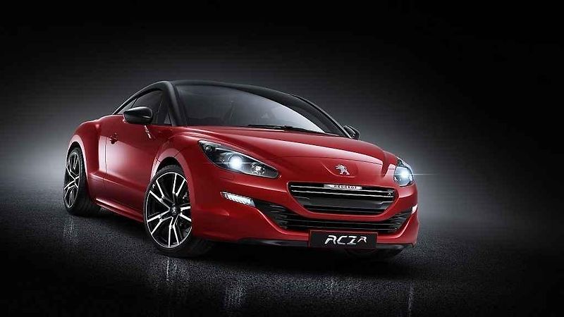 Peugeot RCZ R.