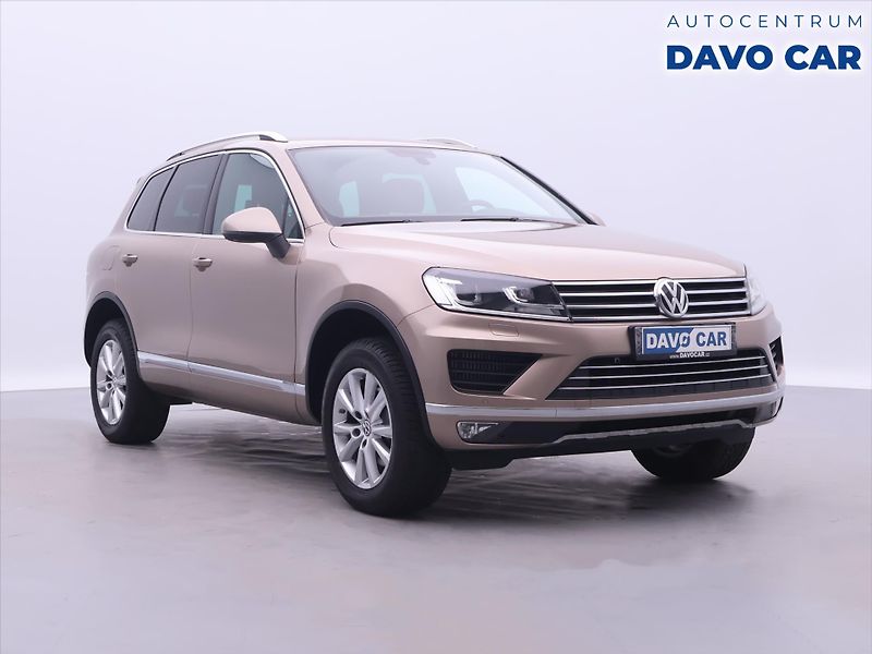 Volkswagen Touareg 3,0 TDI 193kW CZ Masaj DPH - fotografie inzerátu