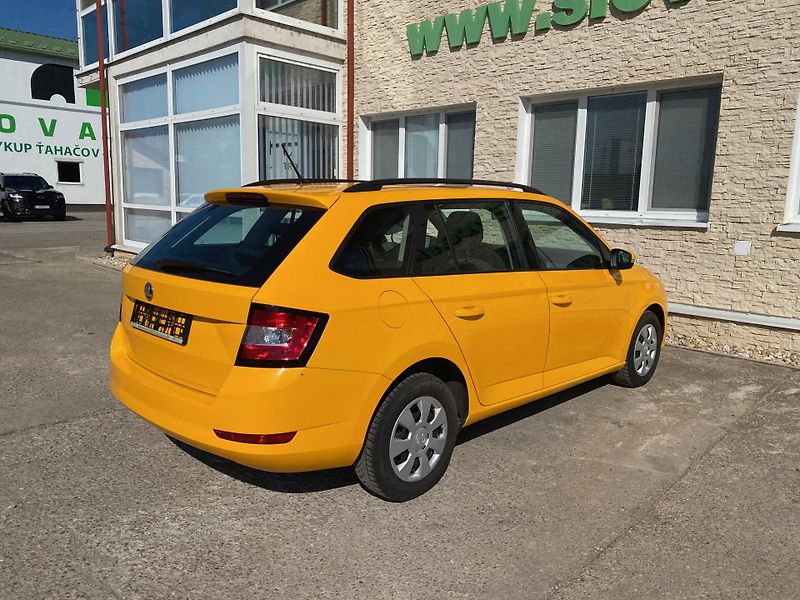 Škoda Fabia (2018) - fotka 6 z 14