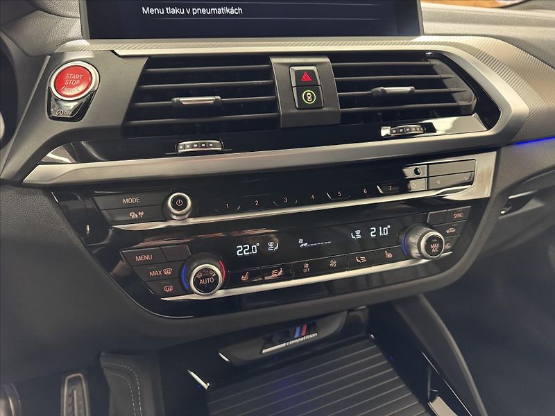 BMW X3 M COMPETITION - fotka 13 z 28
