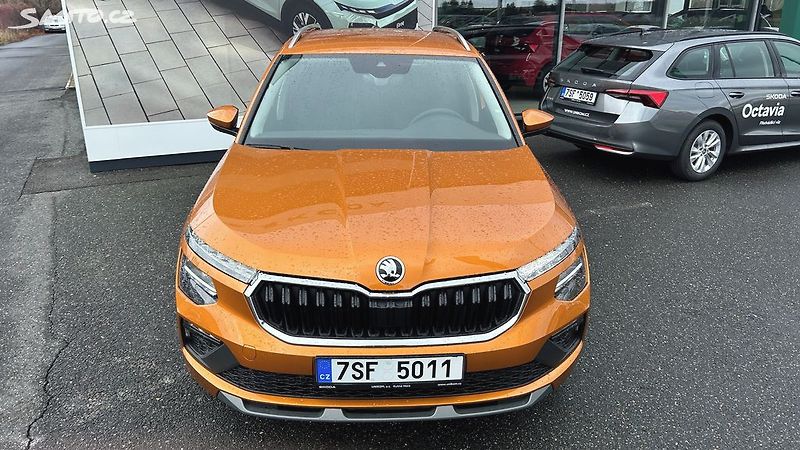 Škoda Kamiq (2025) 1.0TSI DSG Top Selection - fotka 8 z 21