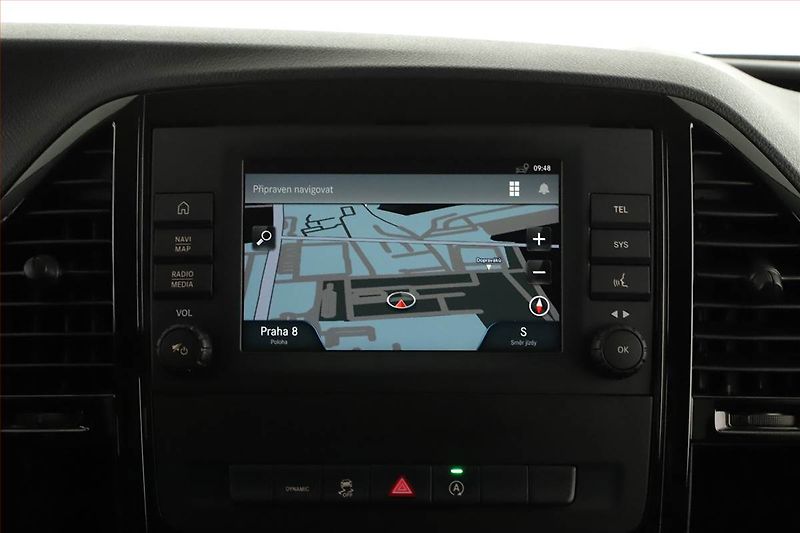 Mercedes-Benz Vito (2022) 119 CDI 4x4, Bus, 8Míst, ČR - fotka 14 z 17
