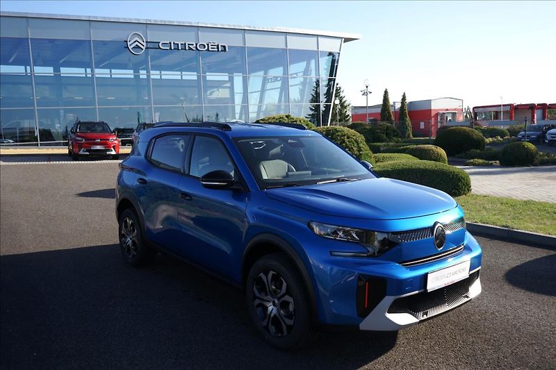 Citroën C3 Aircross (2026) 1,2 Turbo 100k Manual PLUS - fotka 9 z 17