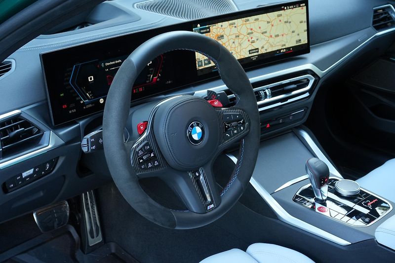 BMW M3 Competition xDrive, Ventilace - fotka 9 z 39