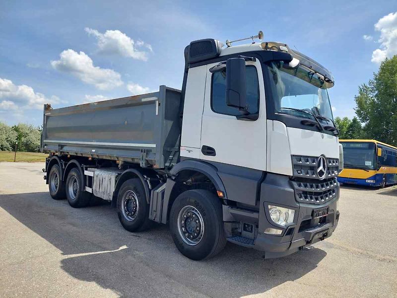 Mercedes-Benz Ostatní Arocs 3551 KH Kipper 2x Bordma - fotka 9 z 101