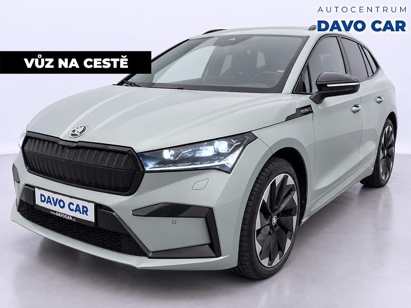 Škoda Enyaq 60 Sportline Tep. Čerpadlo - fotografie inzerátu