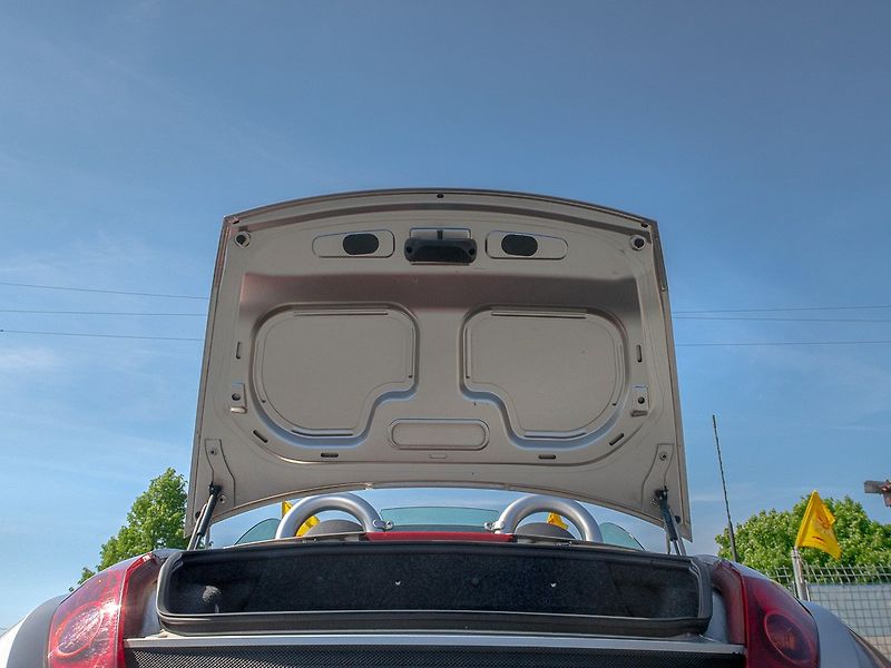 Ford Streetka (2004) 1.6i 70KW – KABRIO - fotka 29 z 35