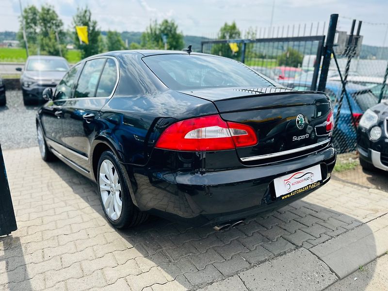 Škoda Superb (2010) 2.0TDi DSG CR BUSINES 100%KM - fotka 4 z 18