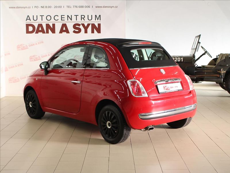 Fiat 500 1,2 i Lounge - fotka 6 z 26