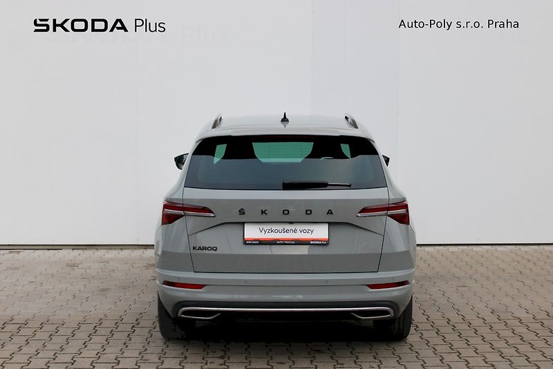 Škoda Karoq (2023) 1,5 TSI 110 kW Sportline - fotka 8 z 30